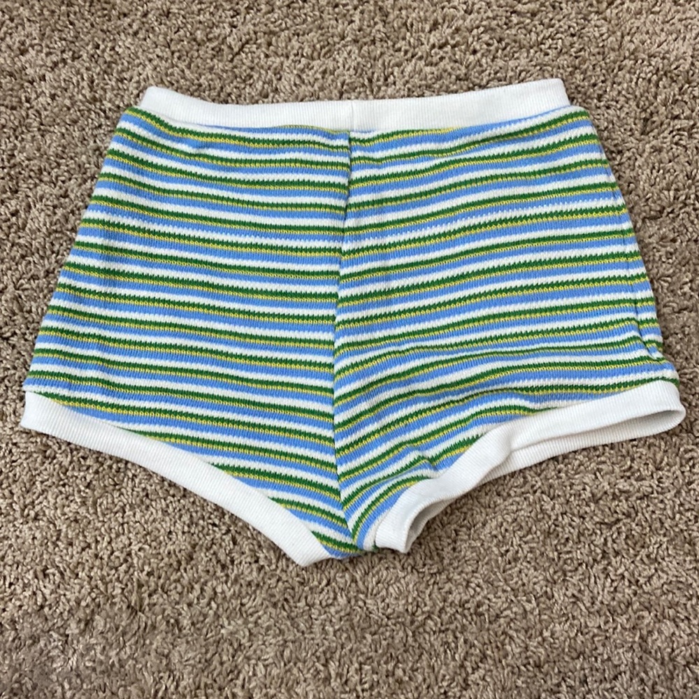 Zara knit shorts